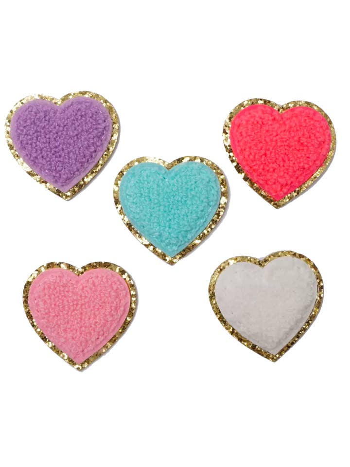 Patch cuore in ciniglia per la vendita all'ingrosso da parte di Sunday Honey