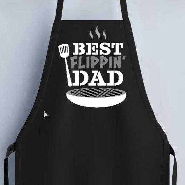 Best Flippin Dad Apron for wholesale by Simply Name It
