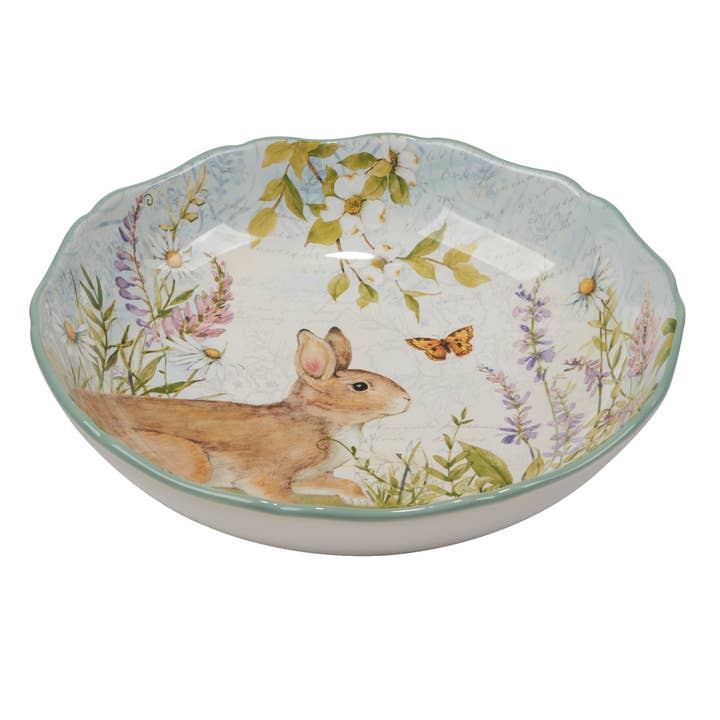 Certified International - Wholesale Serve Bowl - Easter Meadow Serving/Pasta 13in x 3in
