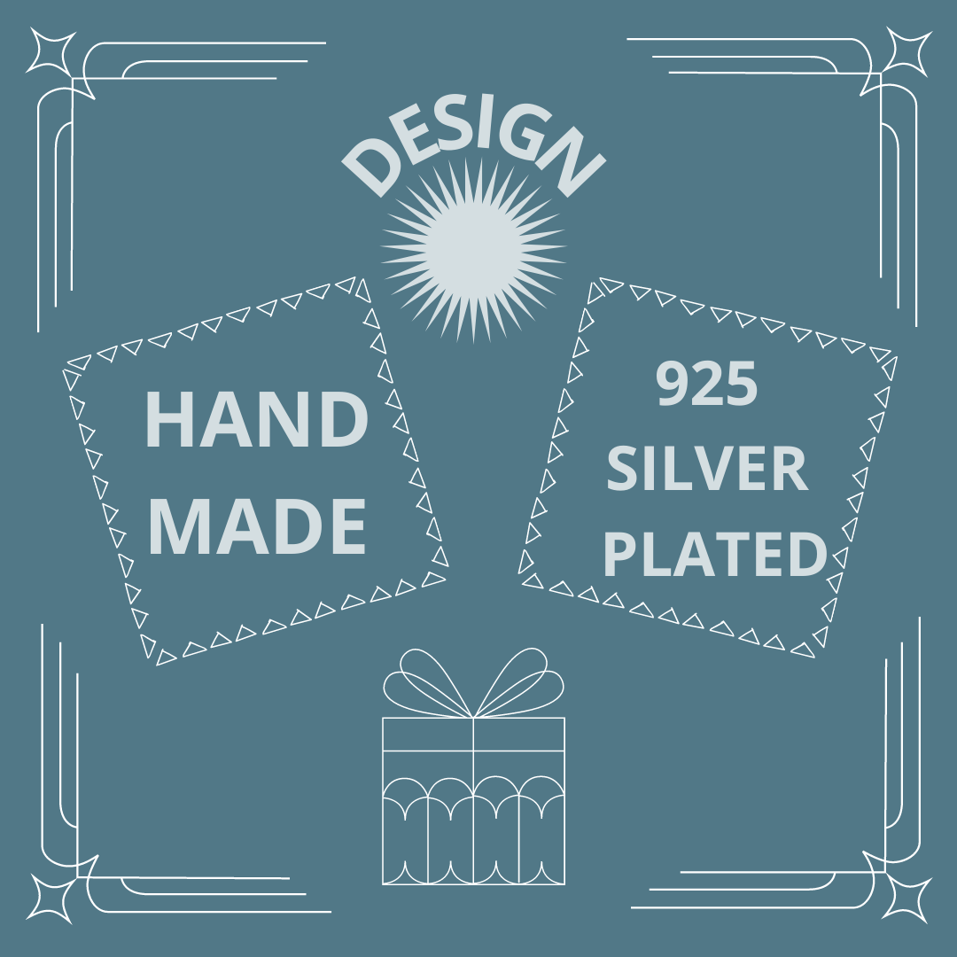 LA MAR - Vendita all'ingrosso Orecchini pendenti - Orecchini HORTA placcati in oro e argento6