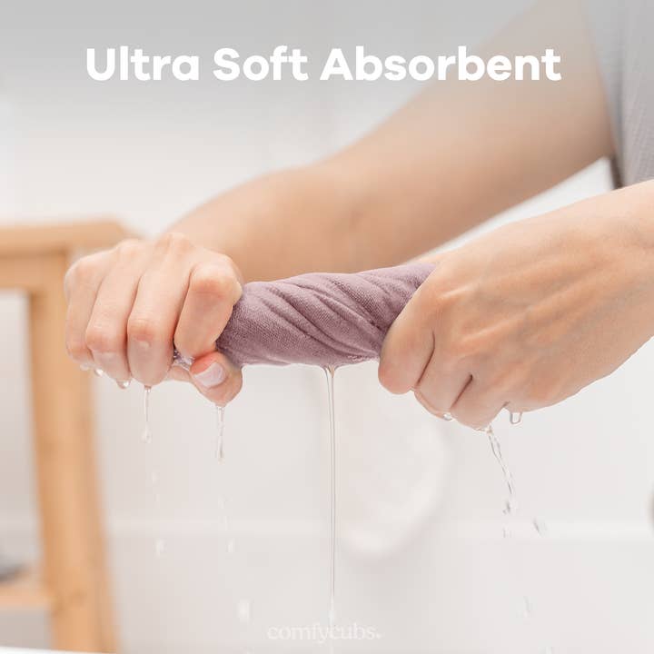 Comfy Cubs - Wholesale Wash cloth – Child & baby - Muslin Baby Washcloths, Soft 10"x10" Cotton by Comfy Cubs89