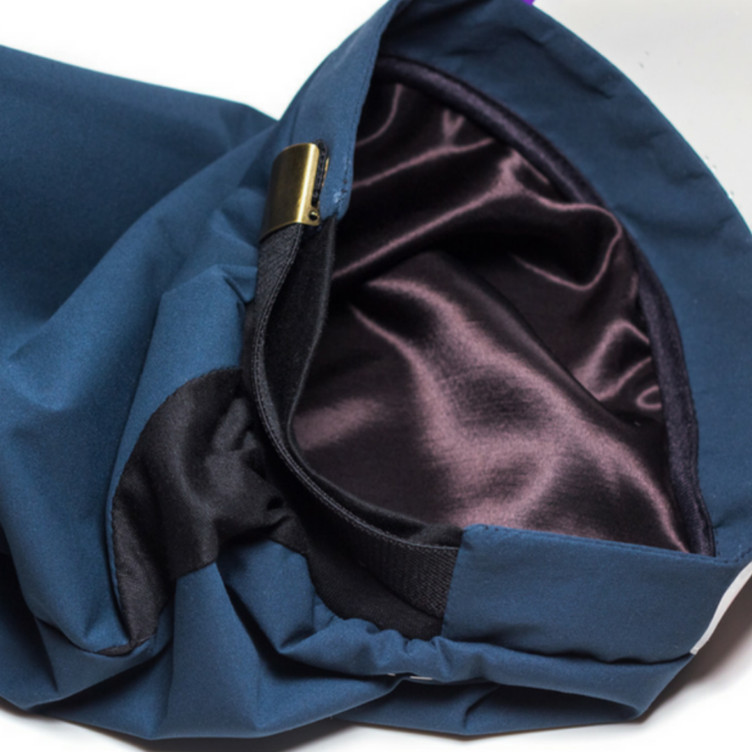 Hairbrella - Wholesale Raincoat - Women's - Hairbrella Lite Satin-Lined Rain Hat26