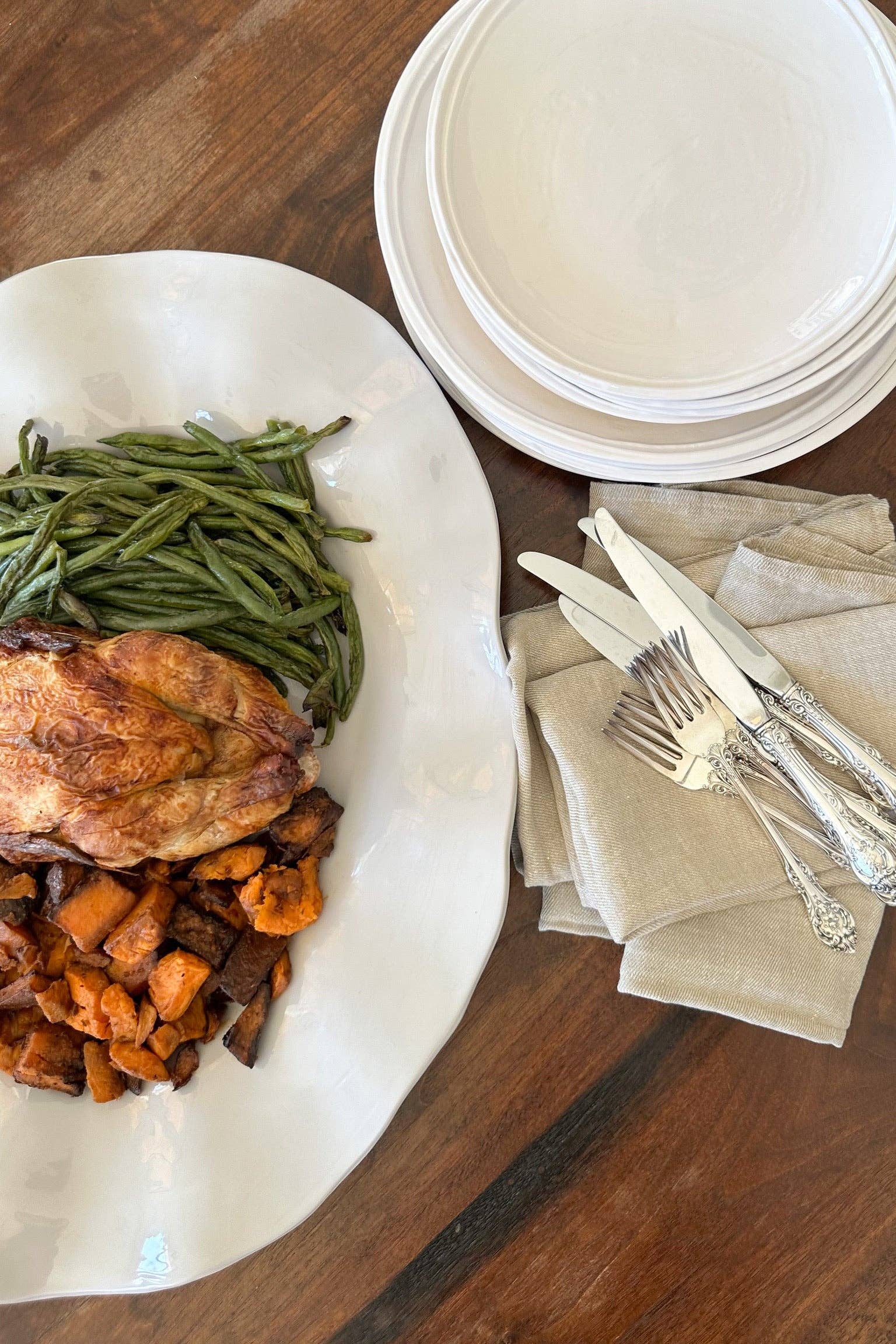 Relish – Engroshandel Fad – 21" Stor Bølget Ovalt Fad4