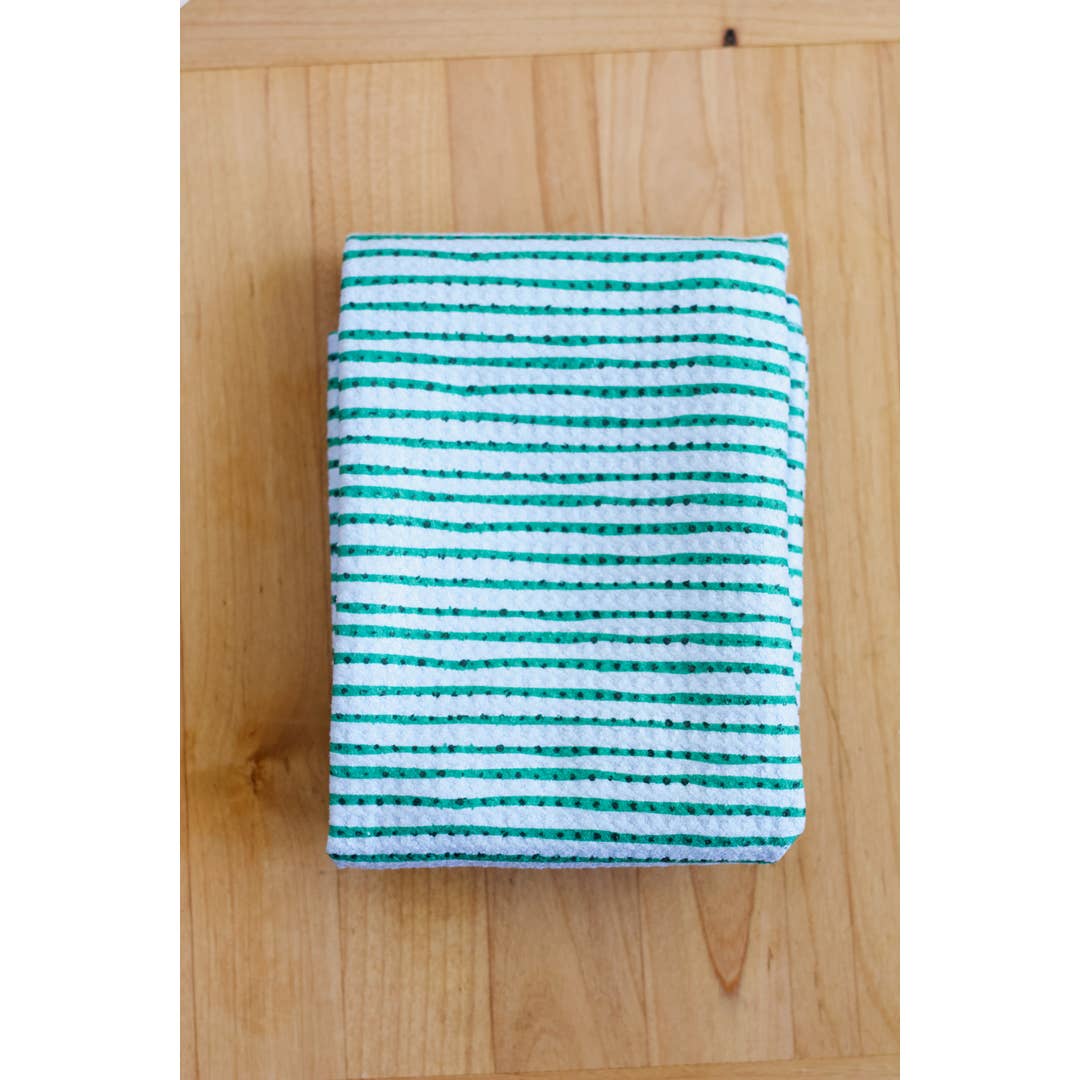 Lisee Ree Designs - Wholesale Tea Towel - Plowed Microfiber Tea Towel