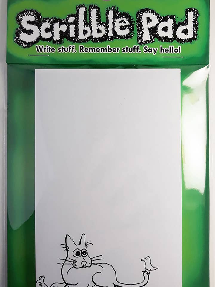 Cat ScribblePad for wholesale by Skribbers