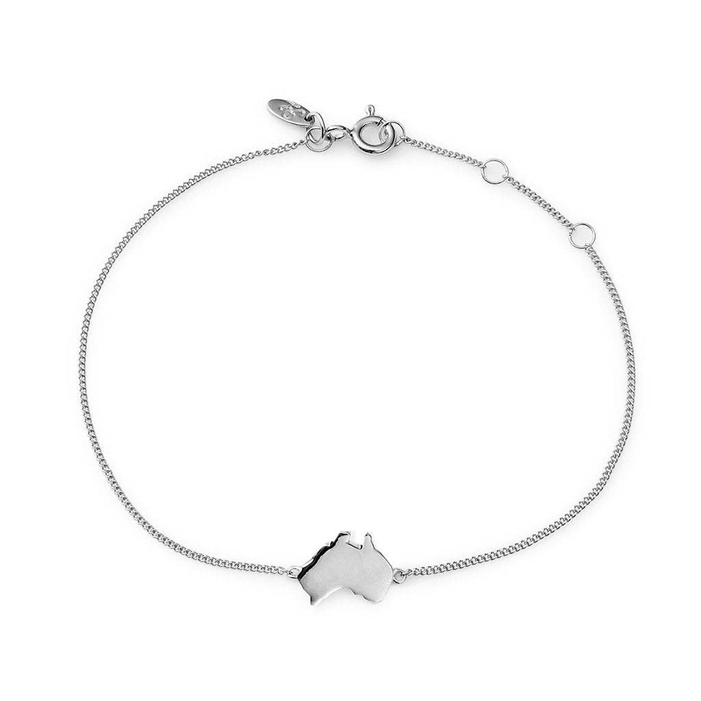 PL Collective - Vendita all'ingrosso Braccialetto con ciondolo/pendente - Bracciale Australian Map0