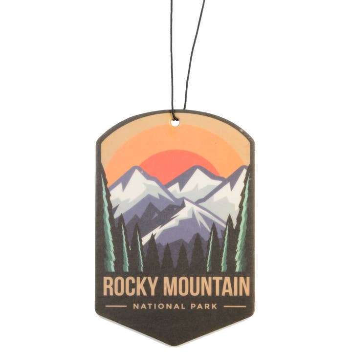 Fresh Fresheners – wholesale Car Freshener - Unisex – Rocky Mountain National Park Air Freshener Pack of 12 (Copy)