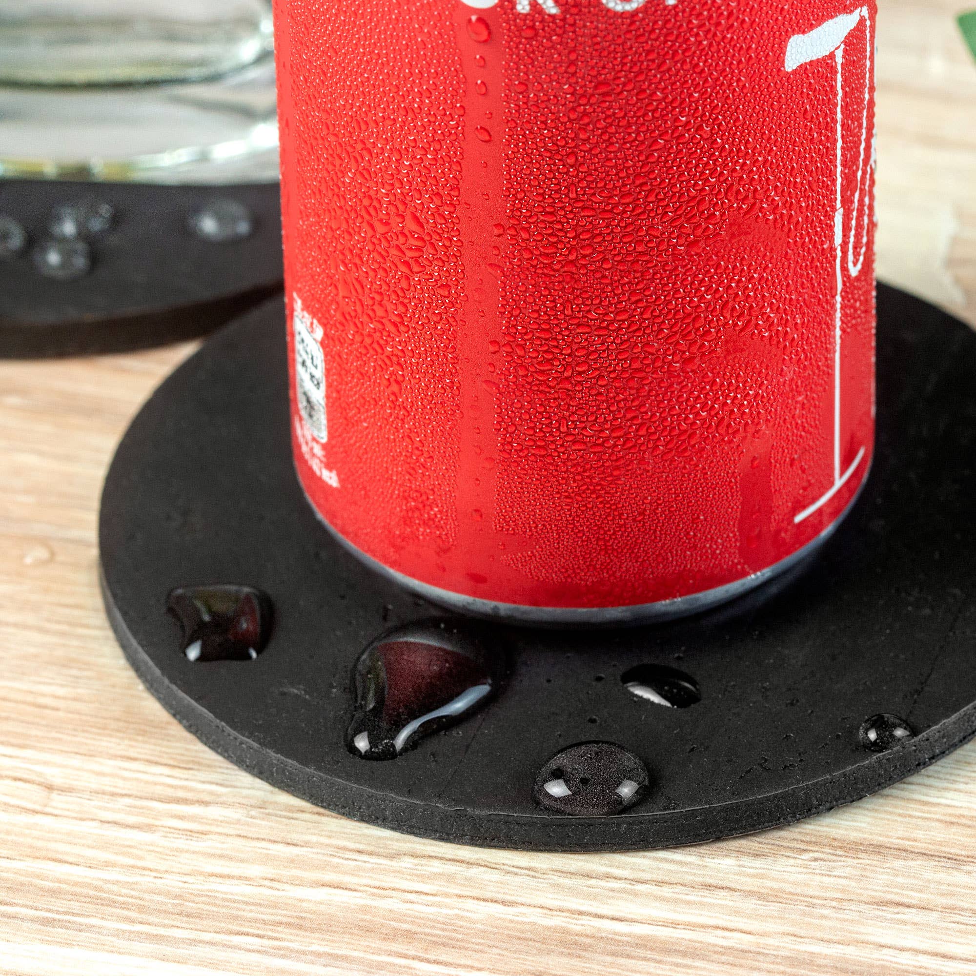 Corkor - Wholesale Coasters - Round Coasters - Set of 4 units Cork19