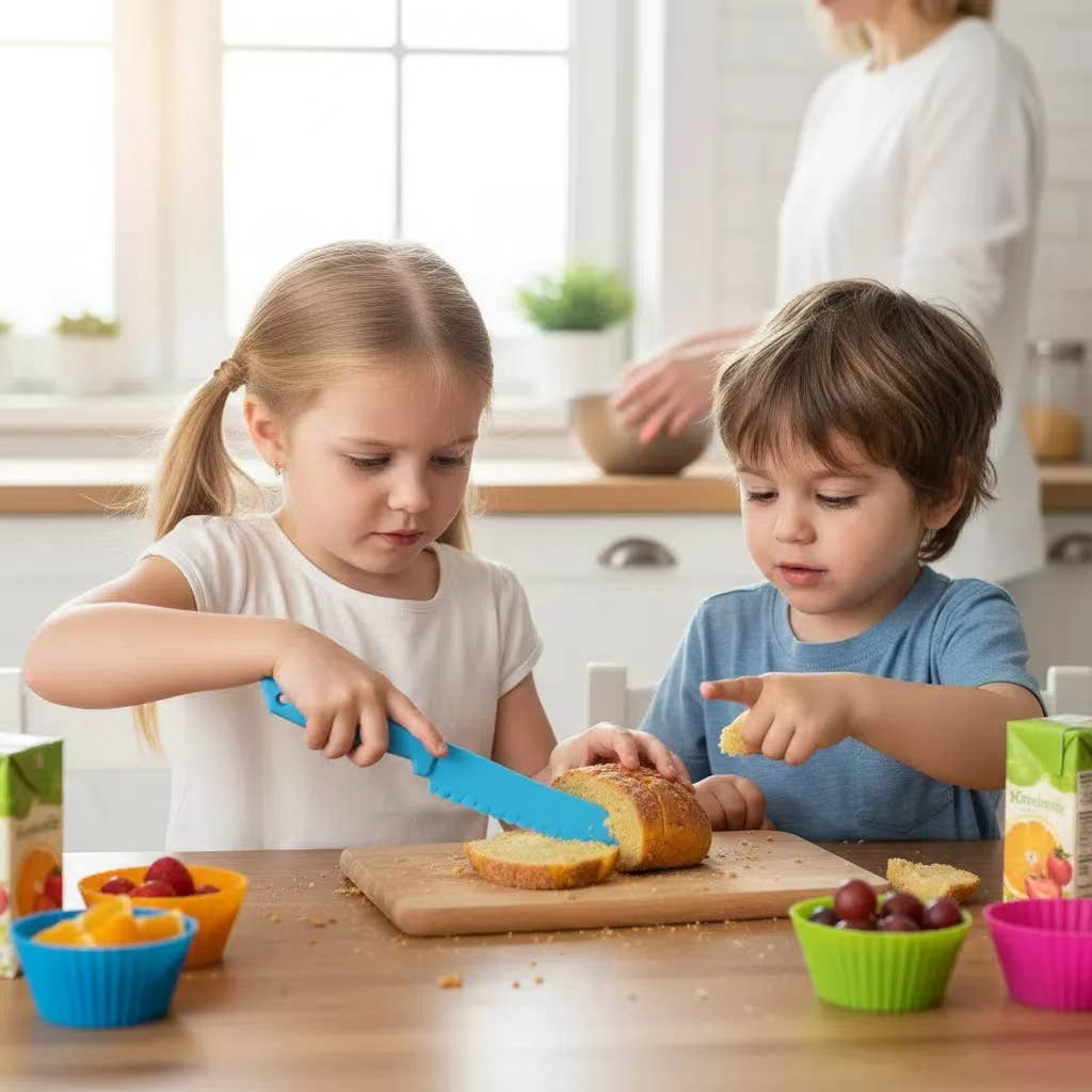 Fox Run Brands - Wholesale Kitchen/Utility Knife - Fox Run Non-Stick Bakeware Safe Knife, 4"3