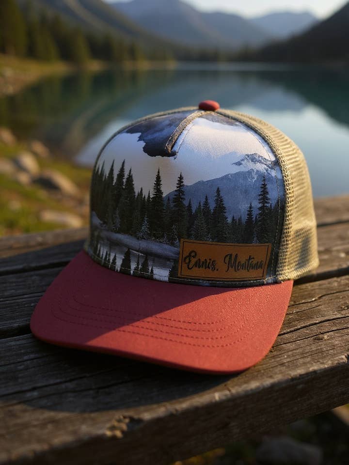 Town, State Montana Trucker for wholesale by BRIARANDSPHINX