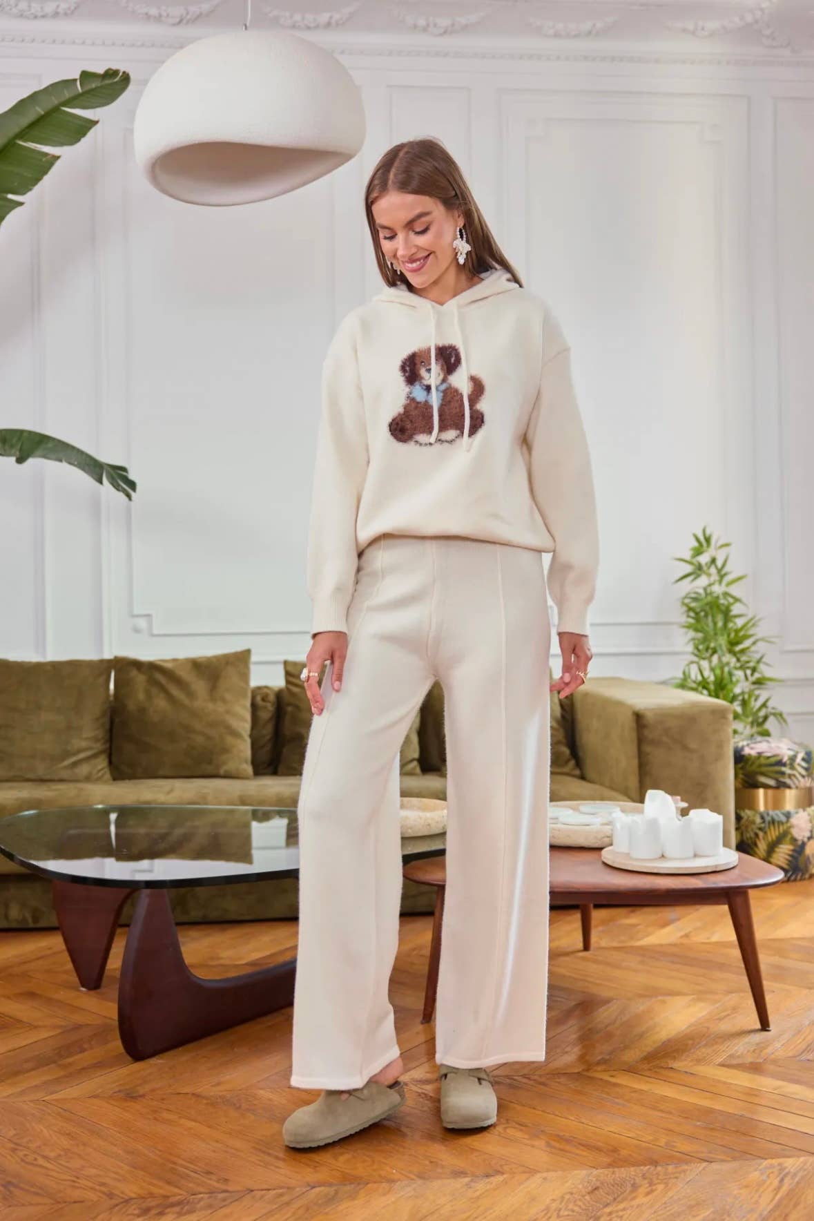 Frime - Wholesale Pants - Women's - Soft fluid pants - 26403