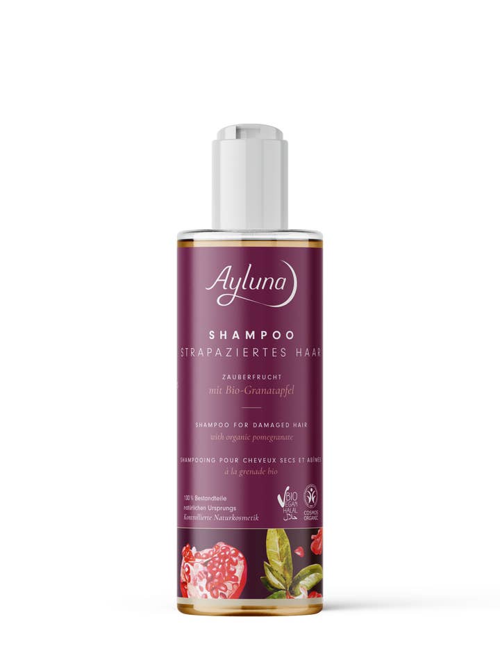Shampoo Damaged Hair Magic Fruit for wholesale by Ayluna Naturkosmetik GmbH