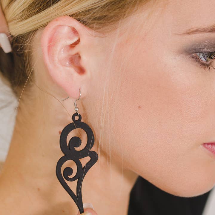 Long Curve Buckles for wholesale by LadyGum