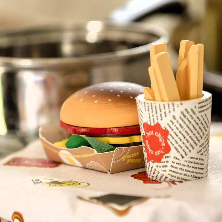 Make Me Iconic - Wholesale Toy Set - Kids - WOODEN TOY FOOD - AUSTRALIAN FOOD SET