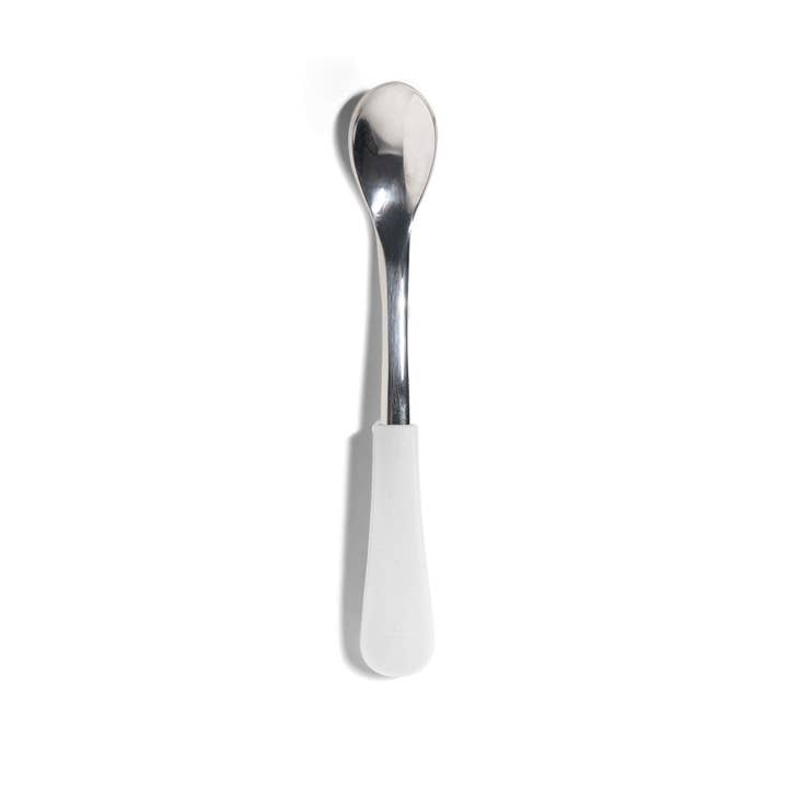 Avanchy - Wholesale Feeding Set - Baby - Infant Spoon Small Scoop | Stainless Steel & Silicone2