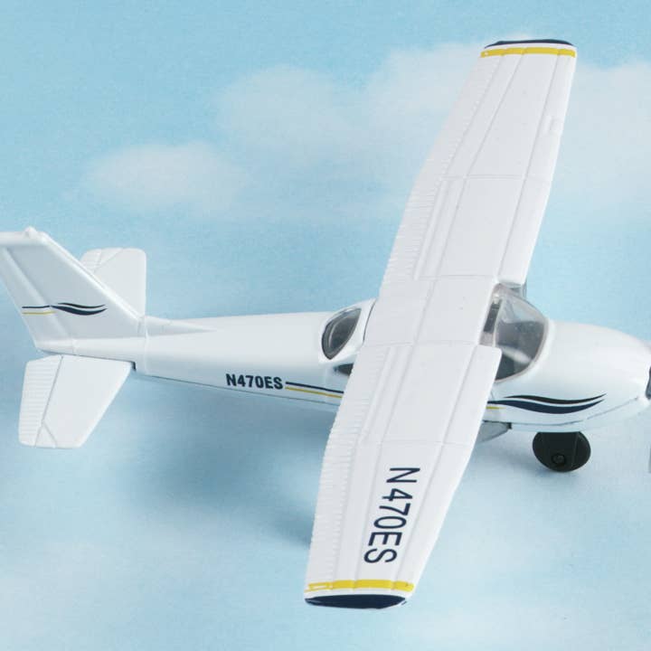 Cessna 172 (Blue & White) for wholesale by Just Think Toys