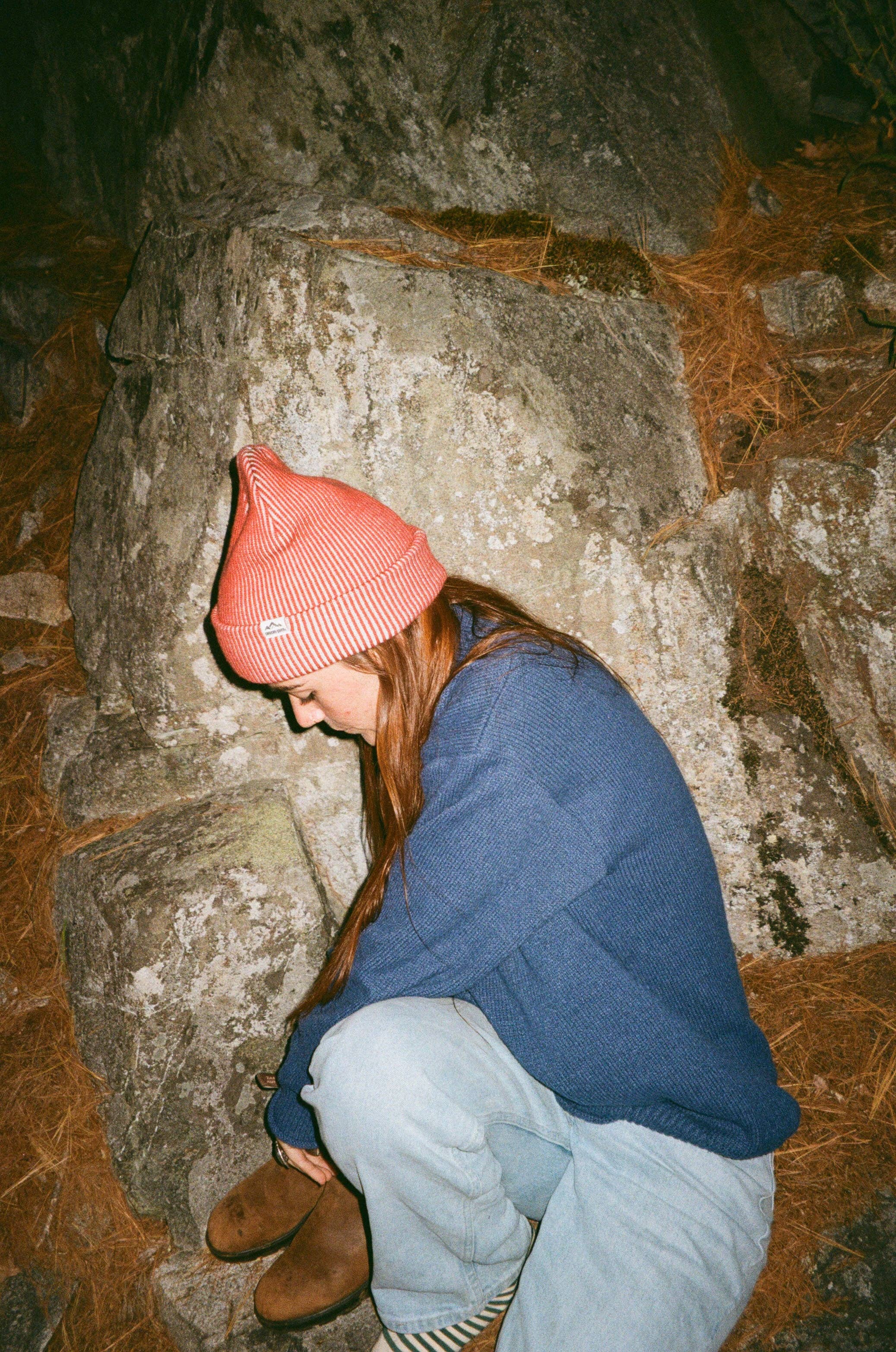 Beaten Path Co - Wholesale Beanie - Women's - RED WOOL BEANIE20