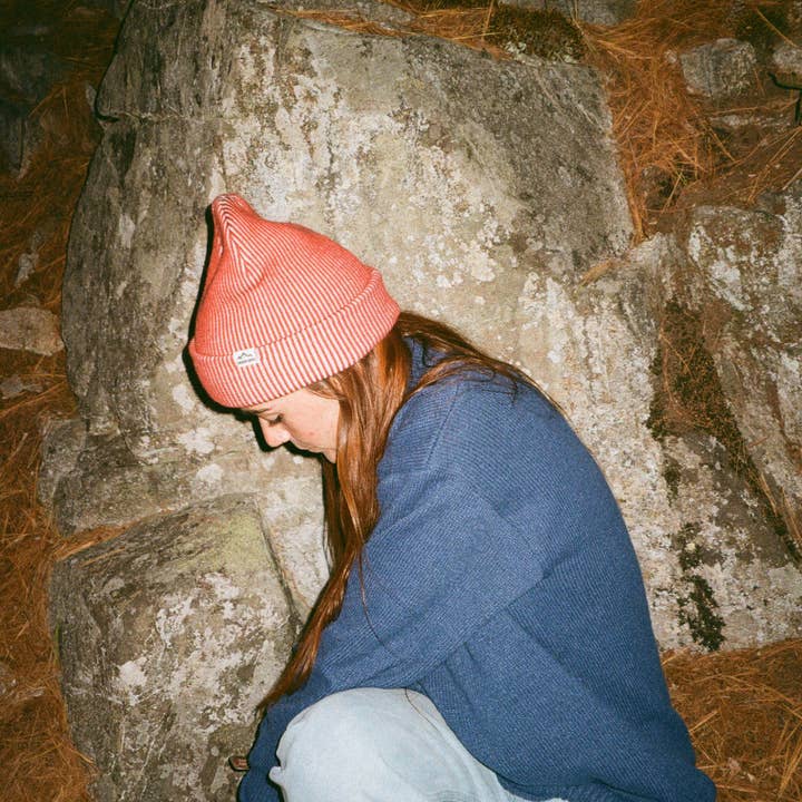 Beaten Path Co - Wholesale Beanie - Women's - RED WOOL BEANIE20