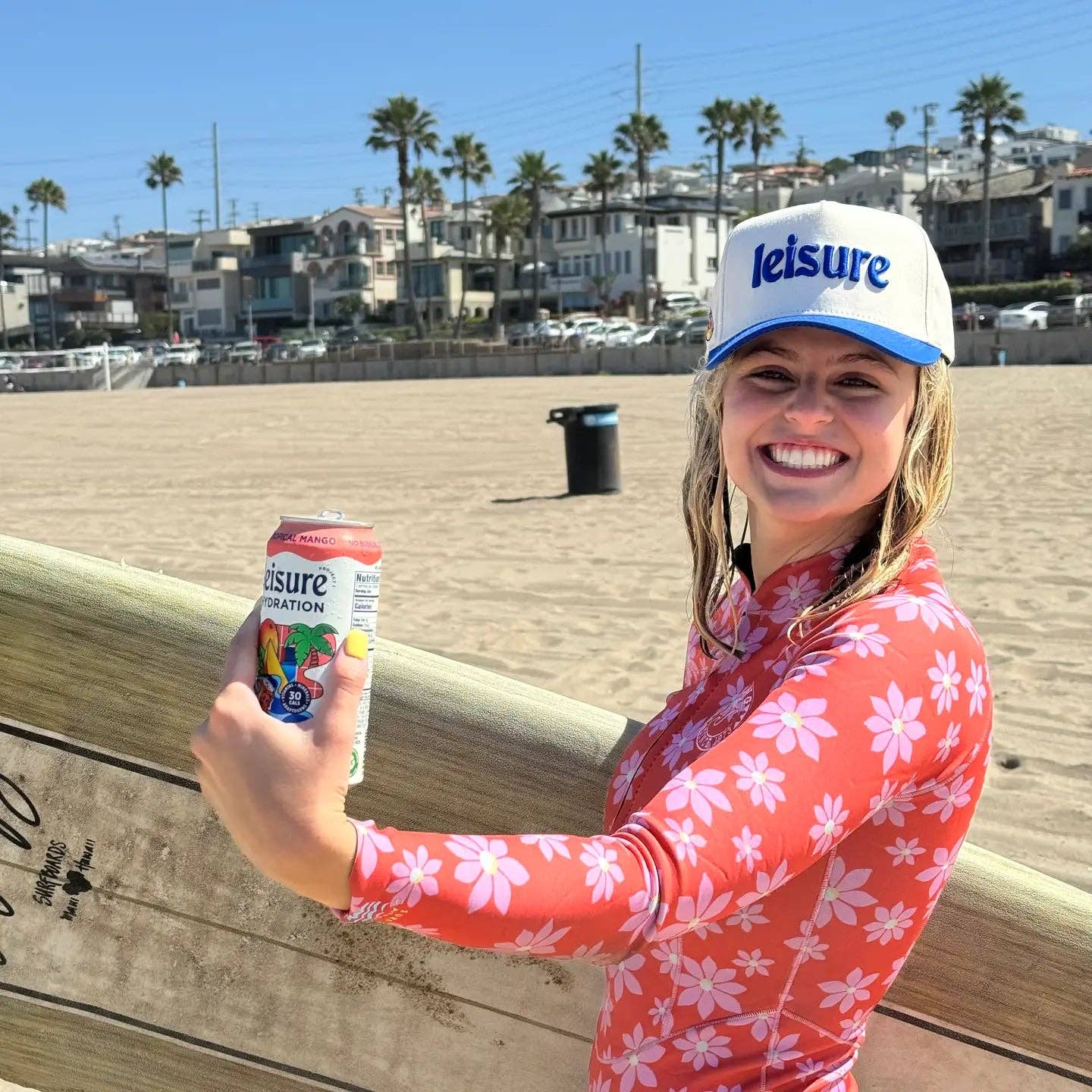 Leisure Hydration - Wholesale Trucker Hat - Unisex - Leisure Hat4