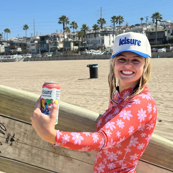 Leisure Hydration - Wholesale Trucker Hat - Unisex - Leisure Hat4