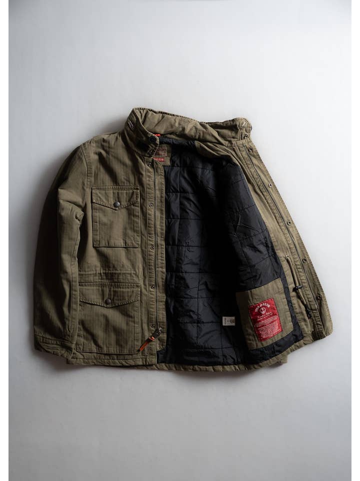 Iron & Resin - Wholesale Jacket - Men's - Herringbone M65 Jacket
