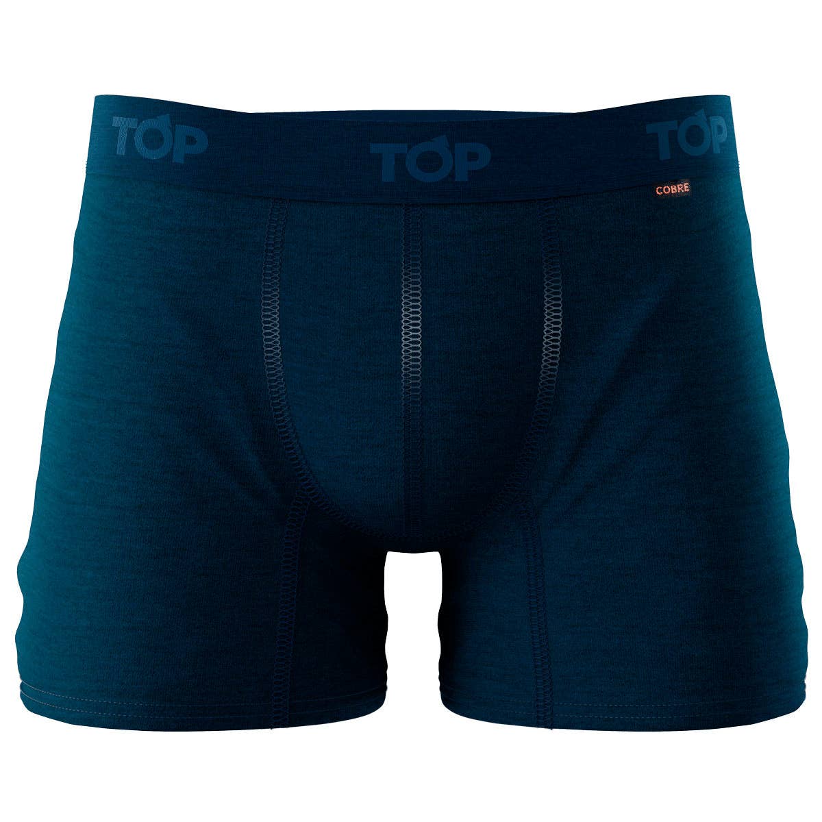 TOP - Vendita all'ingrosso Intimo - Uomo - Boxer da uomo in cotone e rame, confezione da 3 colori8