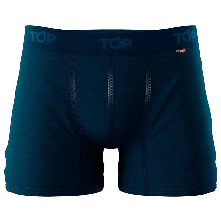 TOP - Vendita all'ingrosso Intimo - Uomo - Boxer da uomo in cotone e rame, confezione da 3 colori8