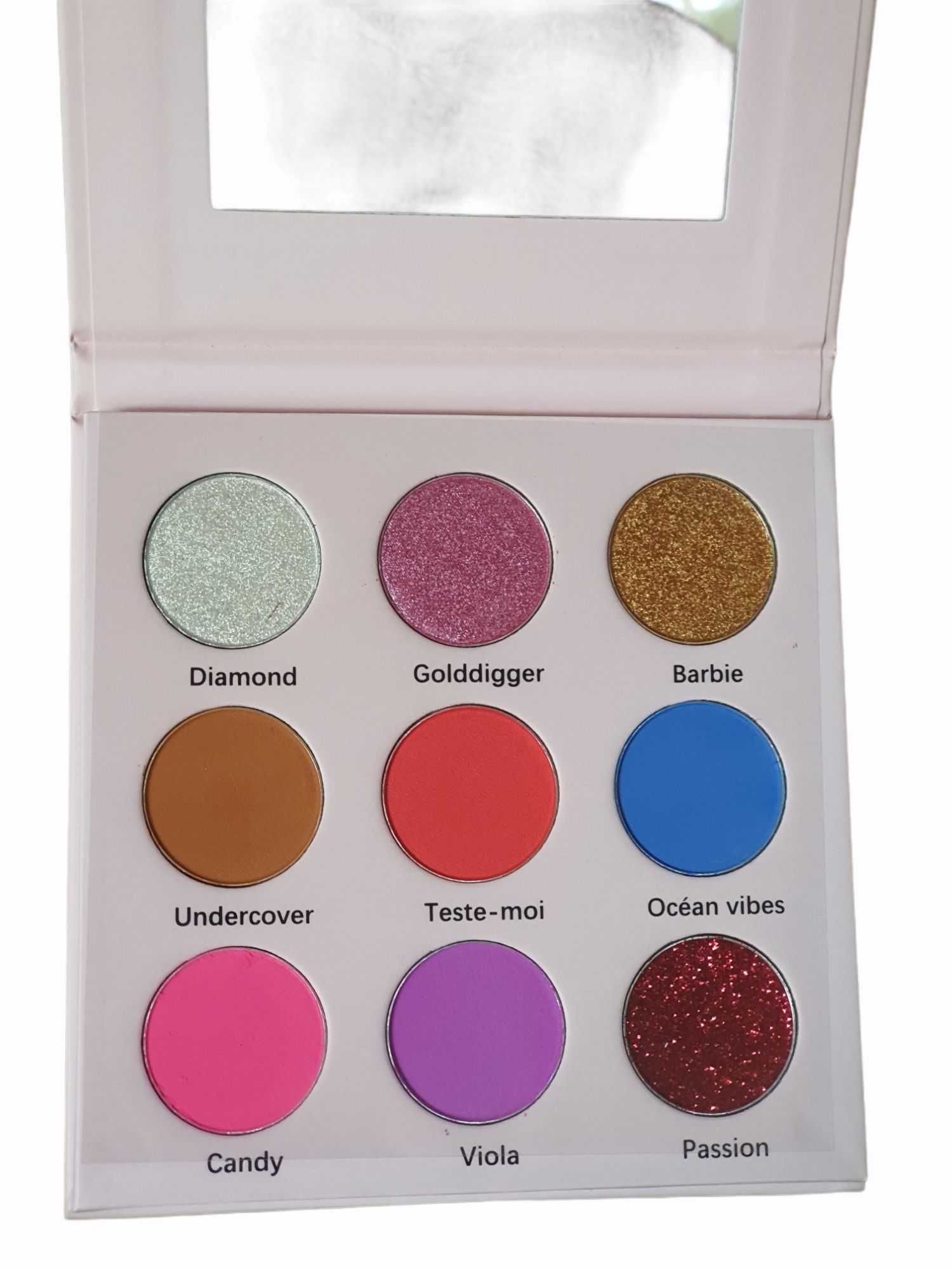 Chabinehairstore - Wholesale Eyeshadow Palette - Waterproof Hypoallergenic Eyeshadow Palette.5