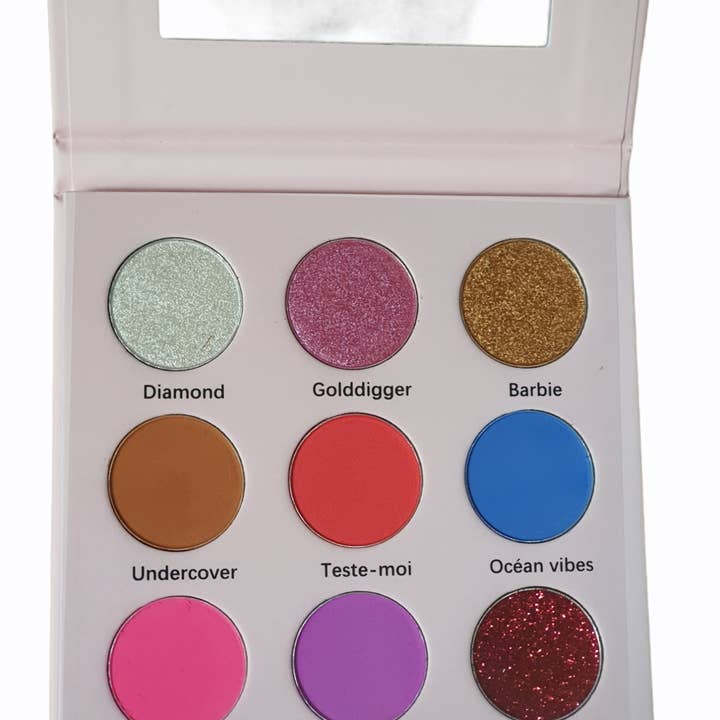 Chabinehairstore - Wholesale Eyeshadow Palette - Waterproof Hypoallergenic Eyeshadow Palette.5