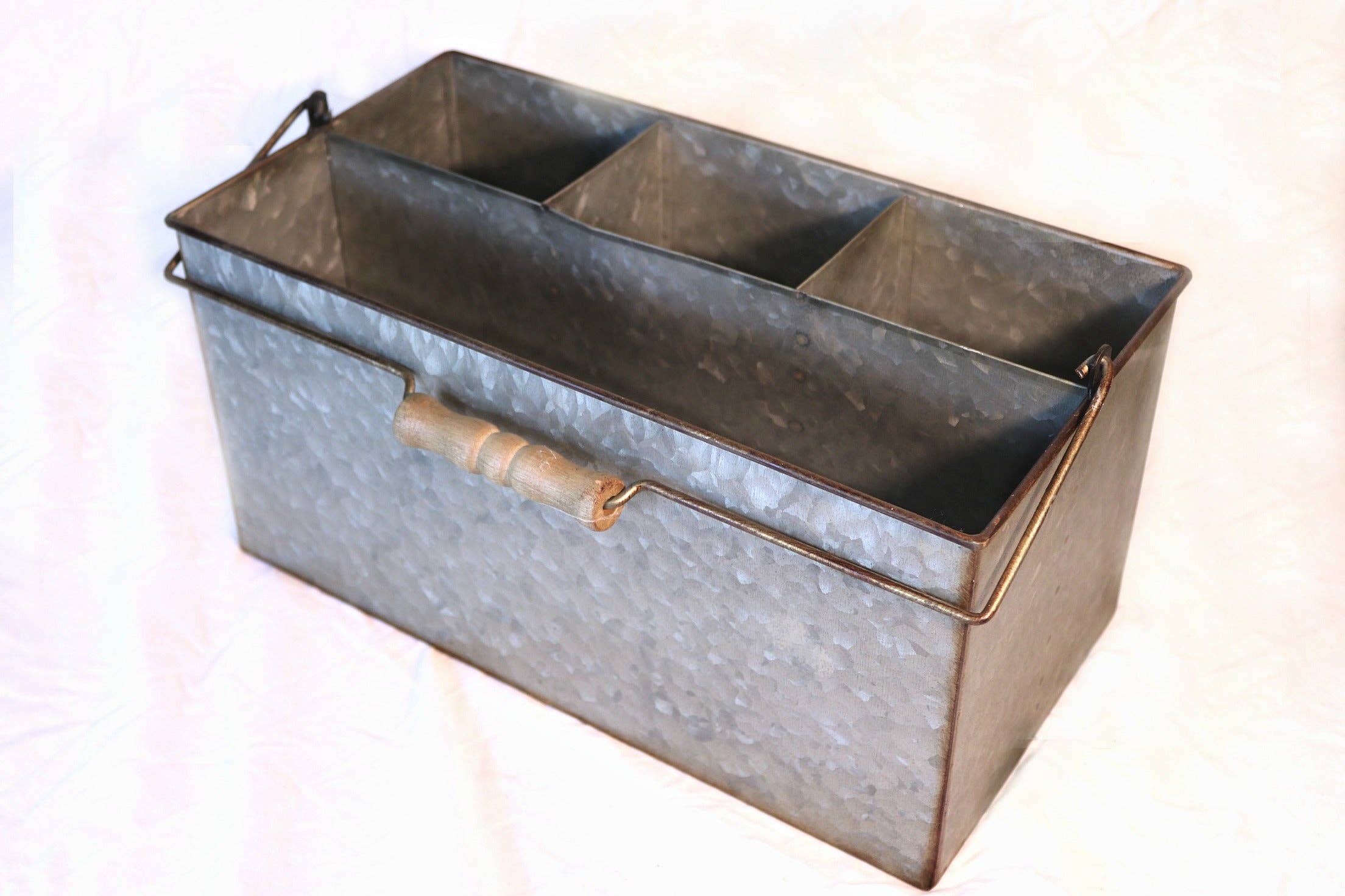 Steel Heart Ltd. - Wholesale Decorative Box - Decorative 4-Compartment Caddy Box0