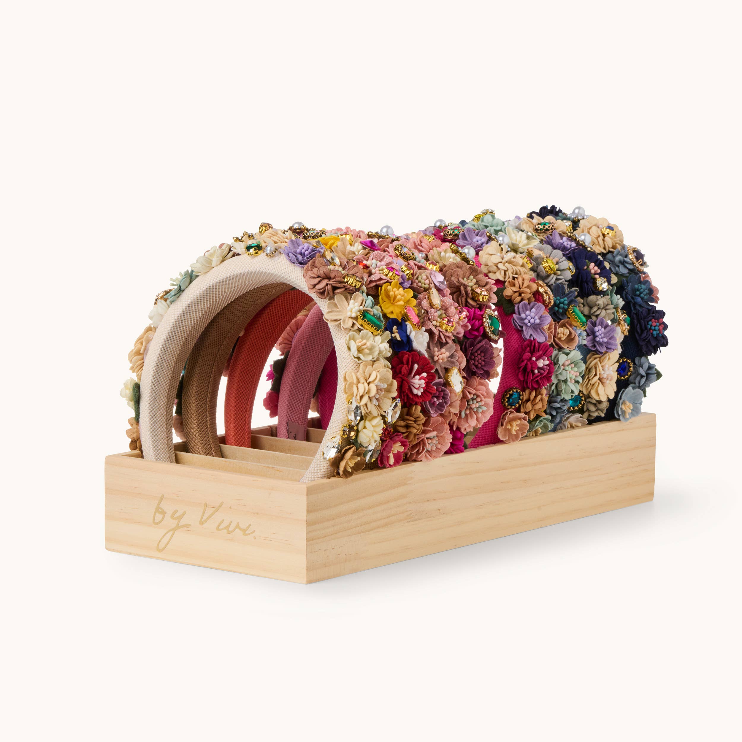 by Vivi. - Wholesale Display Case - Dipslay Box for Headbands