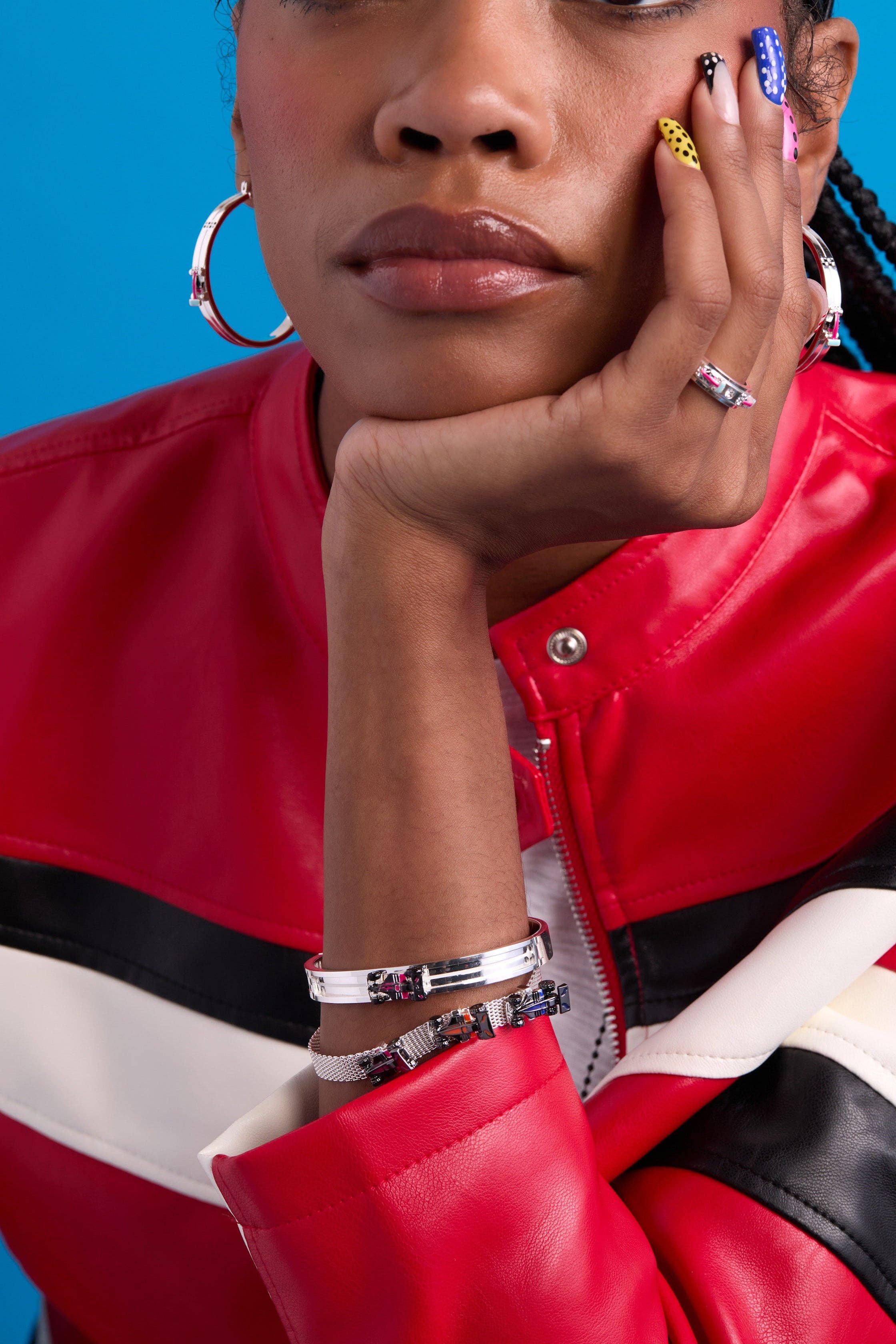 Alex and Ani - Wholesale Band/Stacked Ring - Hot Wheels™ Racecar Fidget Ring3