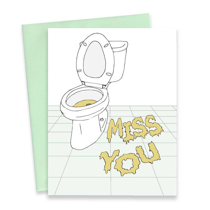 MISS YOU PEE for wholesale by Hearts and Sharts