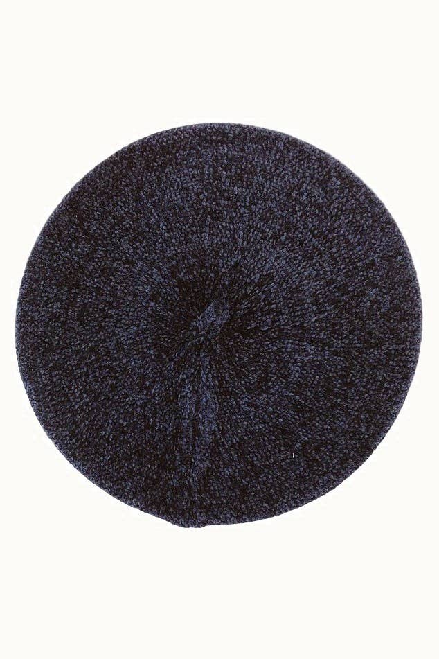 Olive & Pique - Wholesale Beret - Women's - Chenille Solid Beret, Soft Touch, Winter Colors, OSFM5