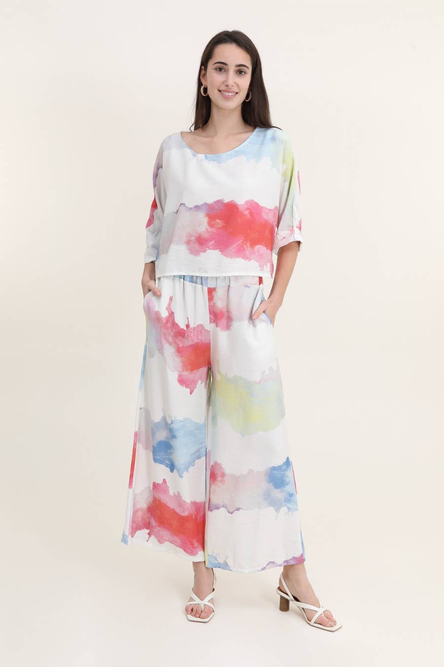 la maison des fibres naturelles – Engroshandel Bukser - Dame – Bukser 6332 med 4 % hør og 96 % viskose14