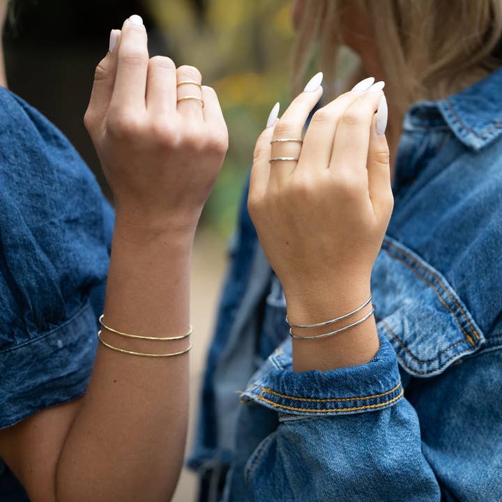 PURPOSE Jewelry - Venta al por mayor Anillo de banda/apilable - Anillo Chloe2