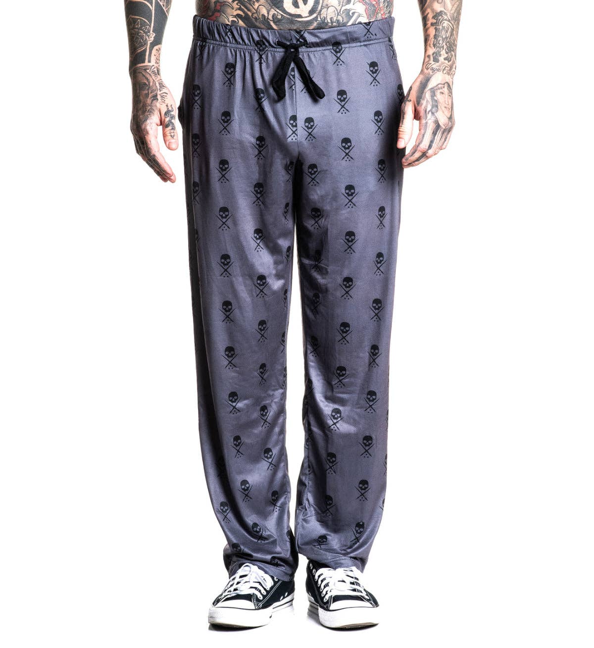 Sullen Clothing - Wholesale Sleepwear Bottom - Men's - Badge Pajama Pant - Grey0