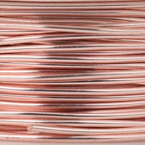 The Bead District - Wholesale Craft Supplies - BeadSmith, Craft Wire - 20GA (Rose Gold)1