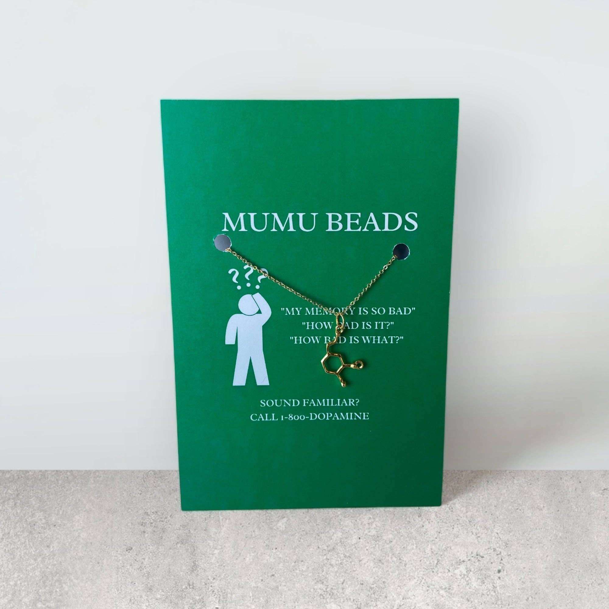 Gold Dopamine Necklace for wholesale on Faire3