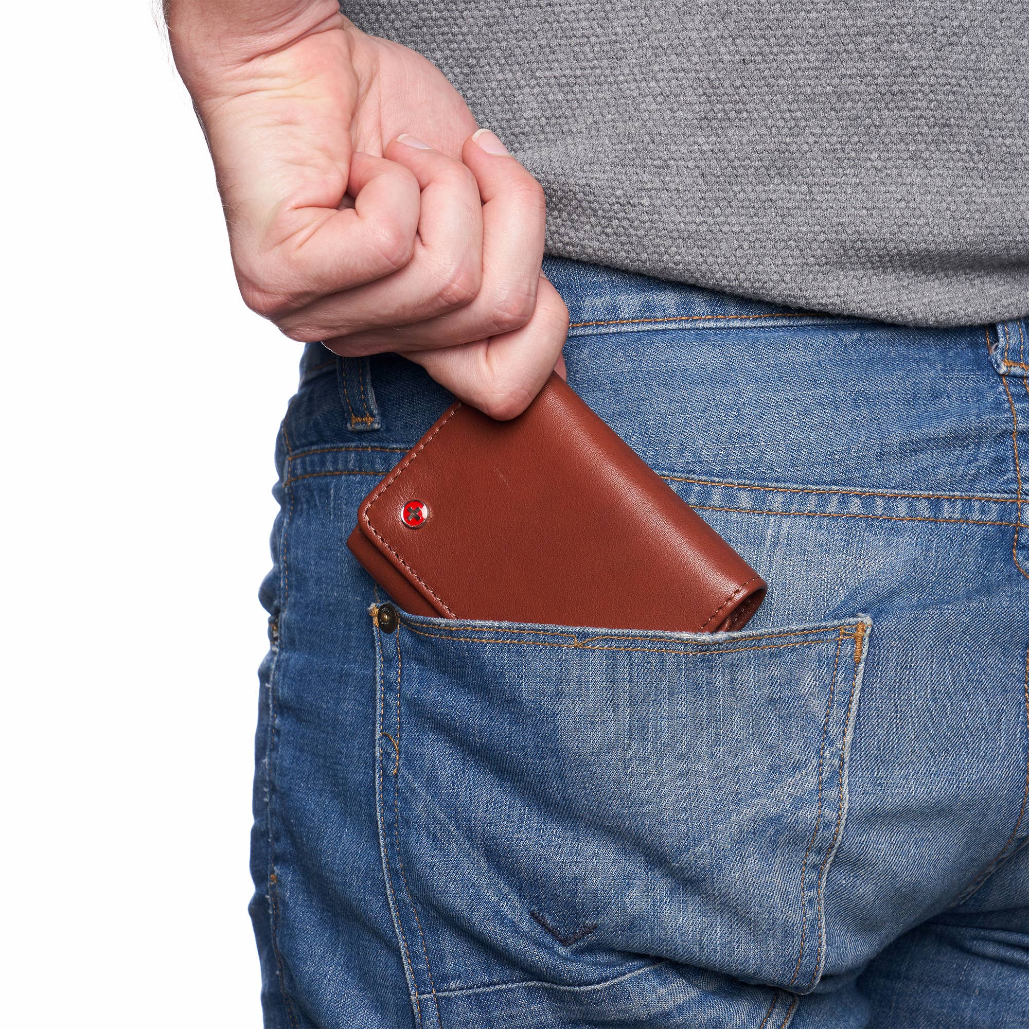 Alpine Swiss - Wholesale Wallet - Men's - Alpine Swiss RFID Mens Wallet Deluxe Capacity Trifold With Divided Bill Section - 978-PARENT23