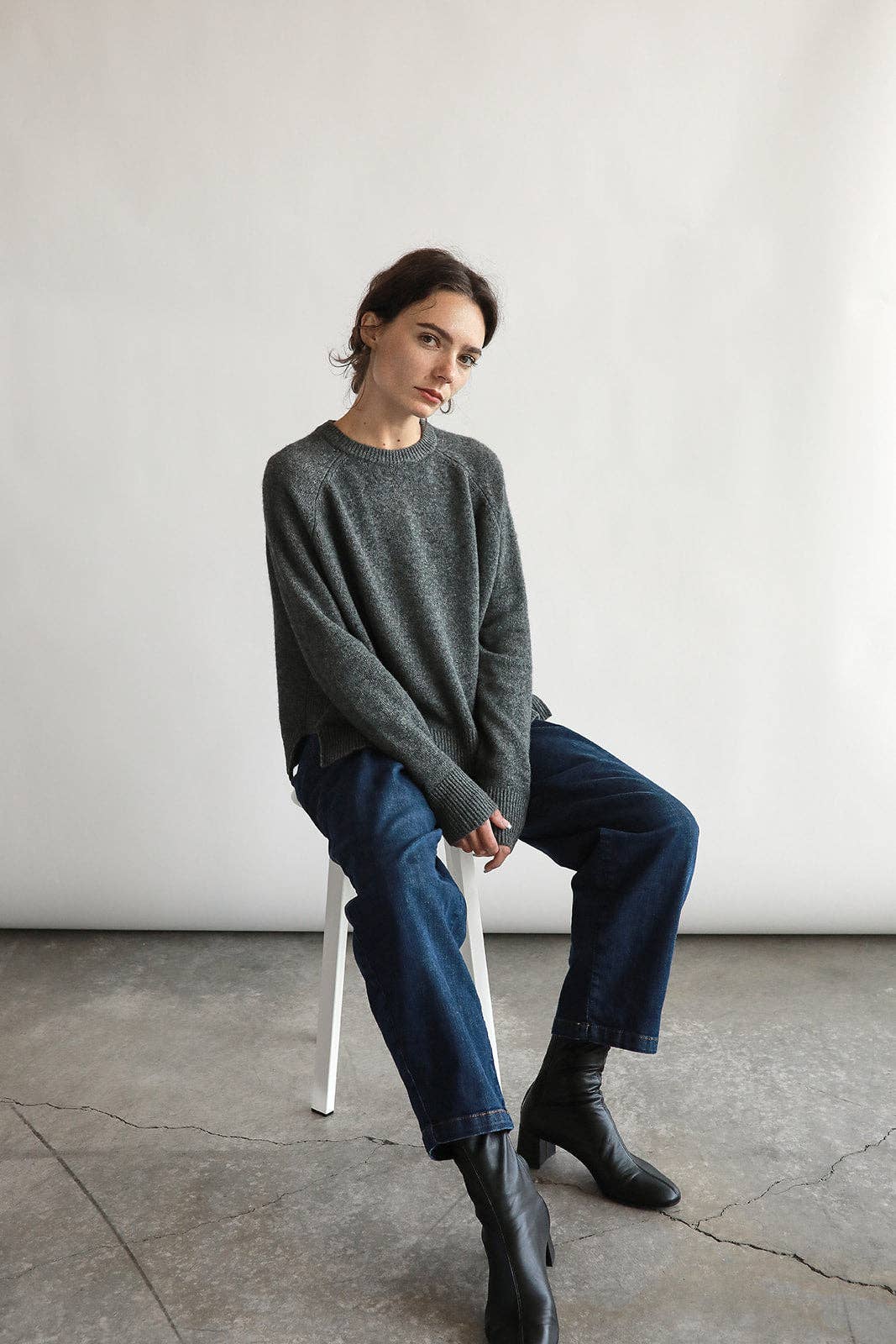 Tercette – wholesale Knitted jumper – Women′s – No.24 Crew1