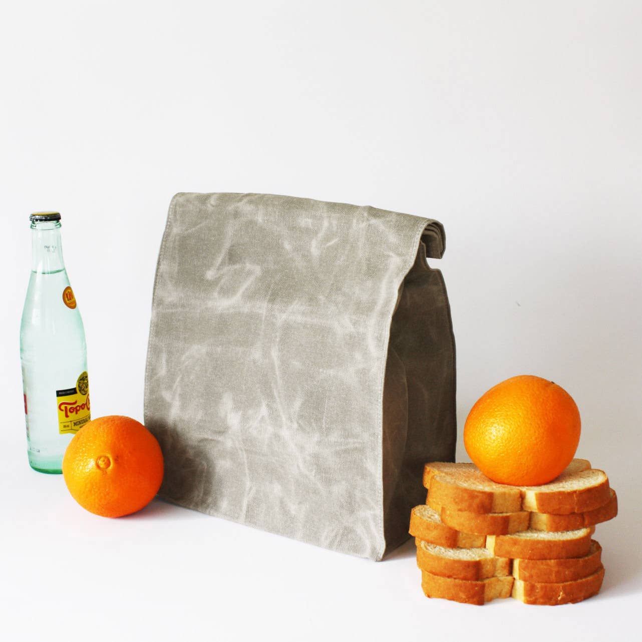 Newton Supply Co - Wholesale Lunch Bag/Box - waxed canvas lunch bag6