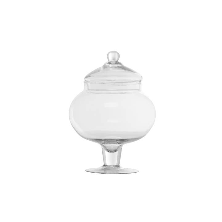 Footed Candy Dish + Lid H.29.5 cm for wholesale by CP INTERNATIONAL
