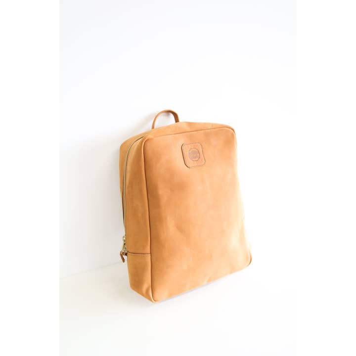 Kilele Gear | Rugged Leather Goods - Wholesale Backpack - Unisex - Genuine Leather Backpack - Men's Laptop Bag