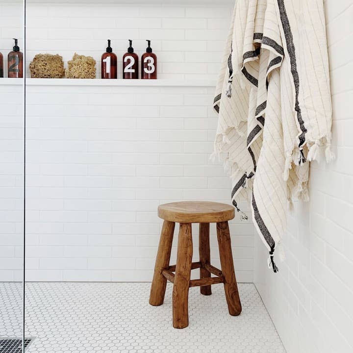 The Loomia - Wholesale Bath Towel - Silvia 100% Cotton Turkish Bath Towel