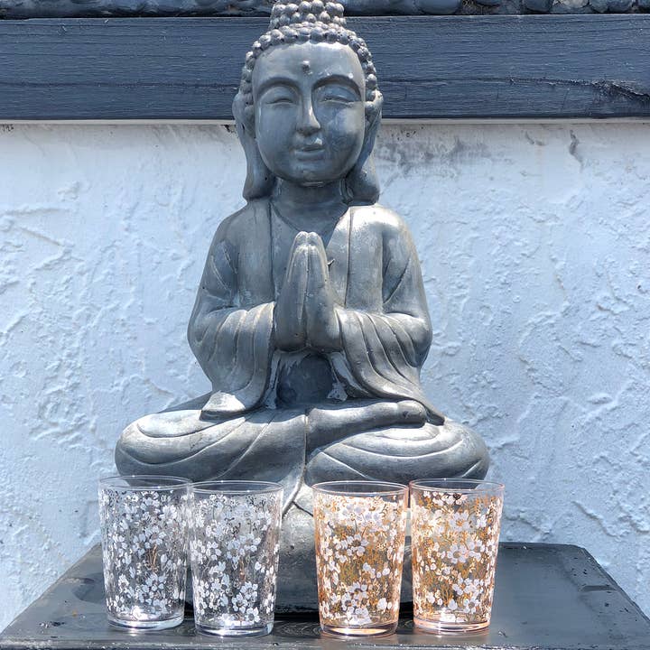 Scents and Feel - Venta al por mayor Taza de café/té - Set de 6 vasos de té marroquíes Clear Eden Flower4