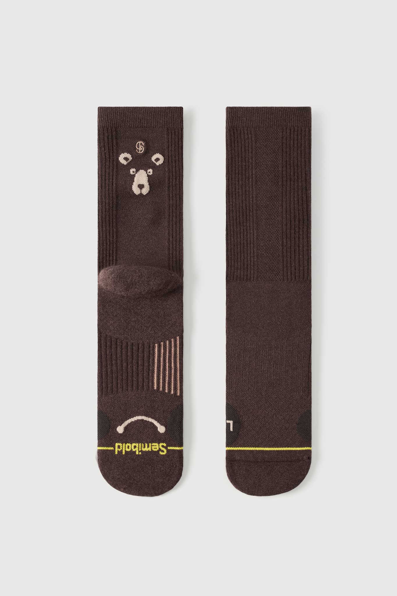 Semibold - Wholesale Socks - Unisex - Semibold Hiking Crew Socks7