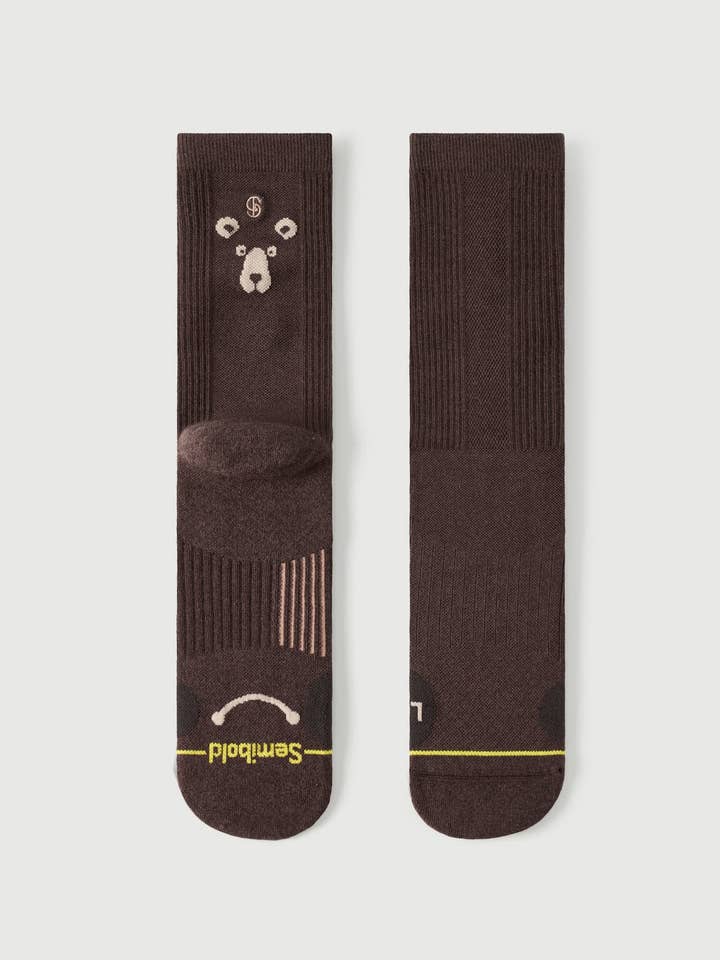 Semibold – Großhandel Socken - Unisex – Halbhohe Wandersocken in Semibold.7