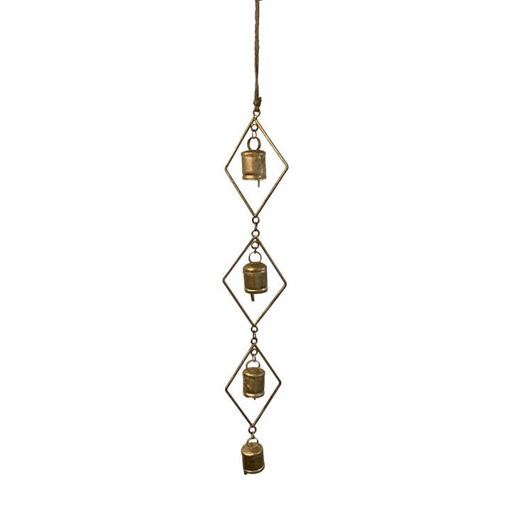 Wilco Home - Wholesale Wind Chime - Spring Raindrop Hanging Four Bell Chime2