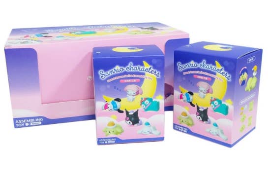 K-Wonderland – wholesale Figurine toy – Kids – Sanrio Sweet Dreams Assembling Toy Random Figure10